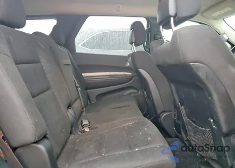 2020 Dodge Durango Sxt from USA, damaged, VIN 1C4RDJAG6LC124872